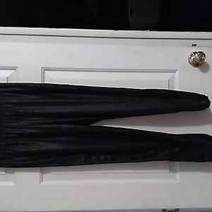 KTOO faux leather pants